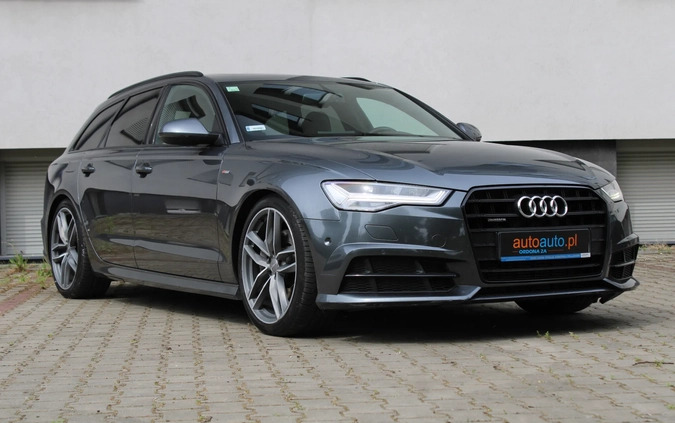 Audi A6 cena 119998 przebieg: 182000, rok produkcji 2016 z Bukowno małe 326
